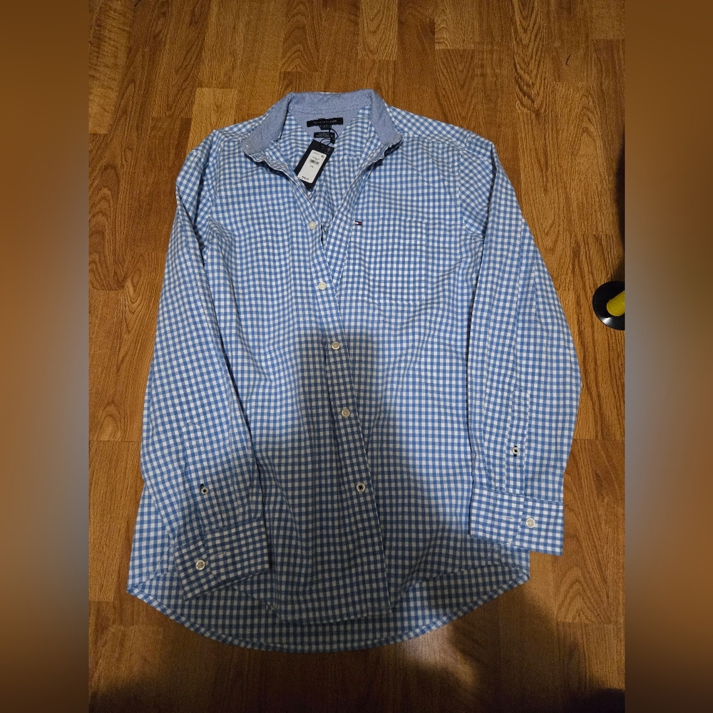 Tommy hilfiger button down
